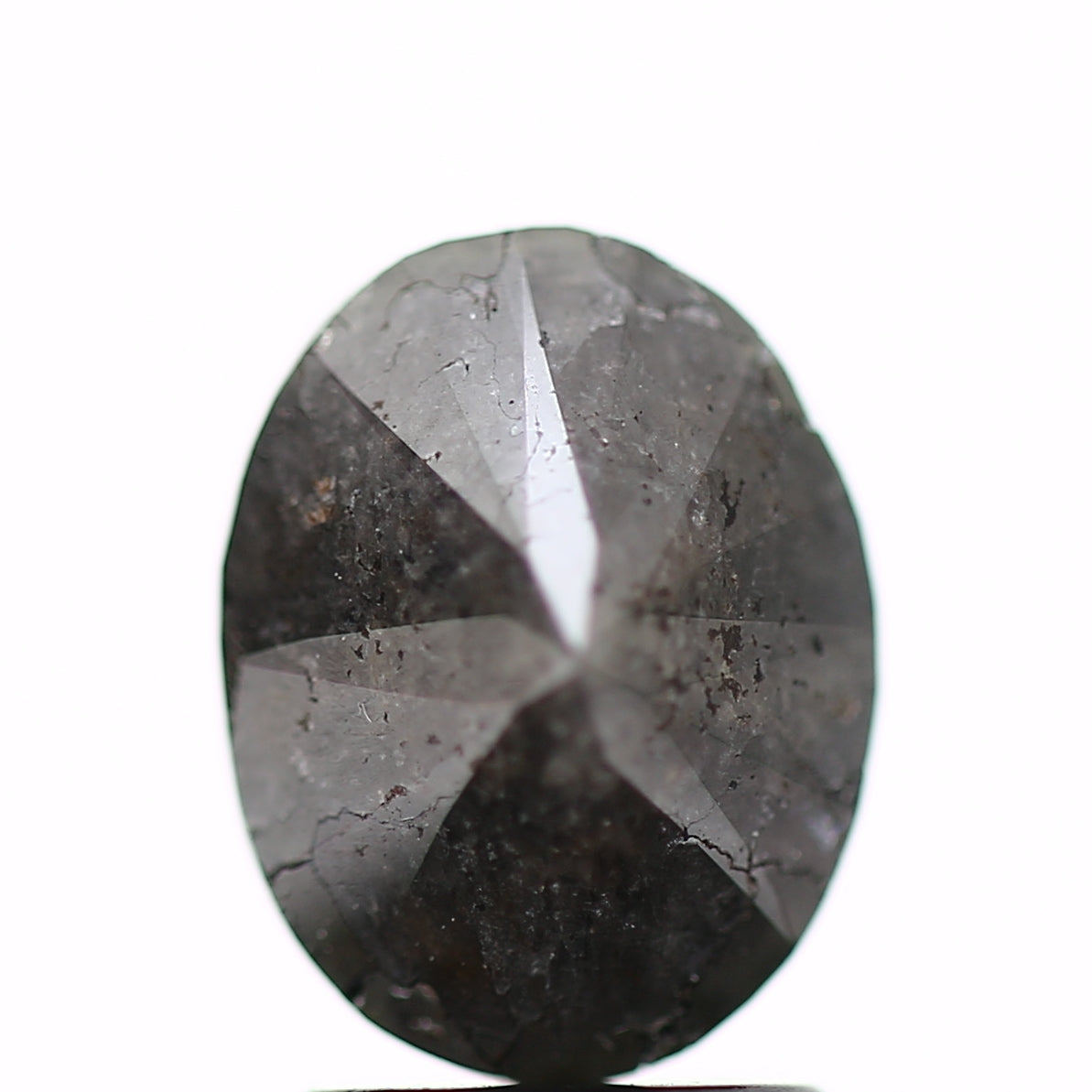 Natural Diamond For 2.17 ct Oval Diamond Ring Solitaire 8.95 MM