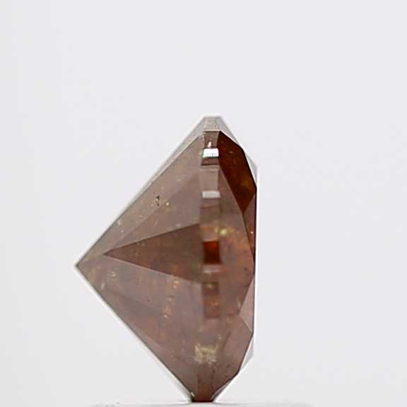 1.12 Carat Oval Cut Cognac Brown Natural Loose Diamond 7 MM