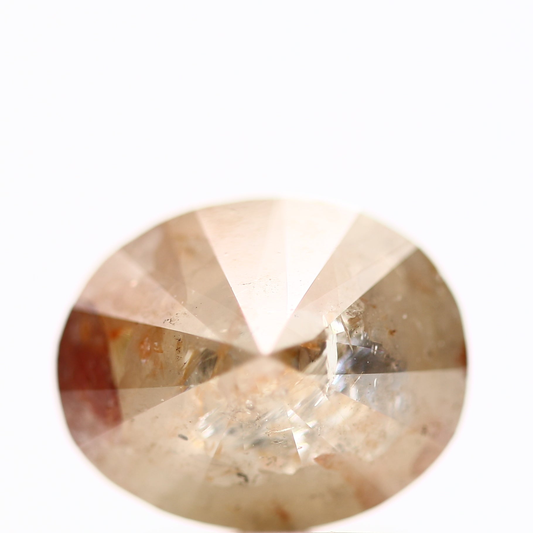 1.82 Carat Loose Brilliant Cut Oval Natural Diamond 8.38 MM