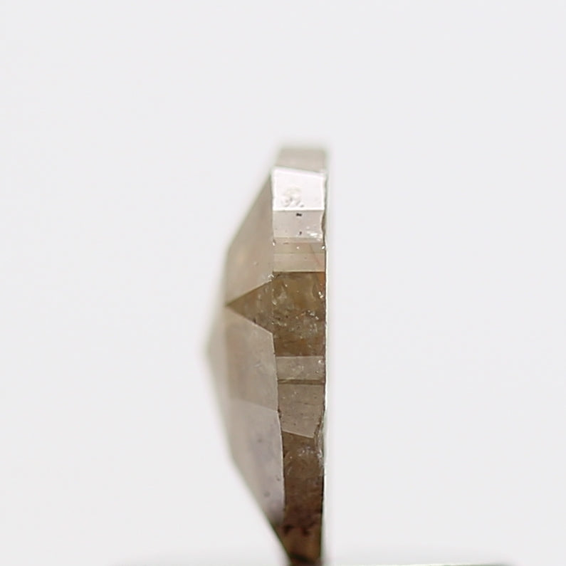 0.41 Carat Oval Cut Natural Brown Loose Diamond 5.7 MM