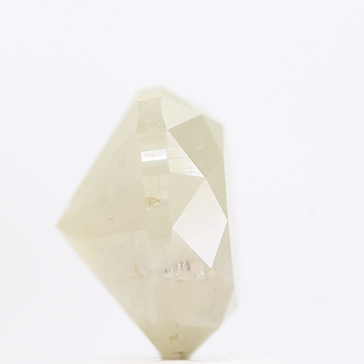 1.17 Carat Natural Loose Oval Cut Rustic Diamond 6.85 MM