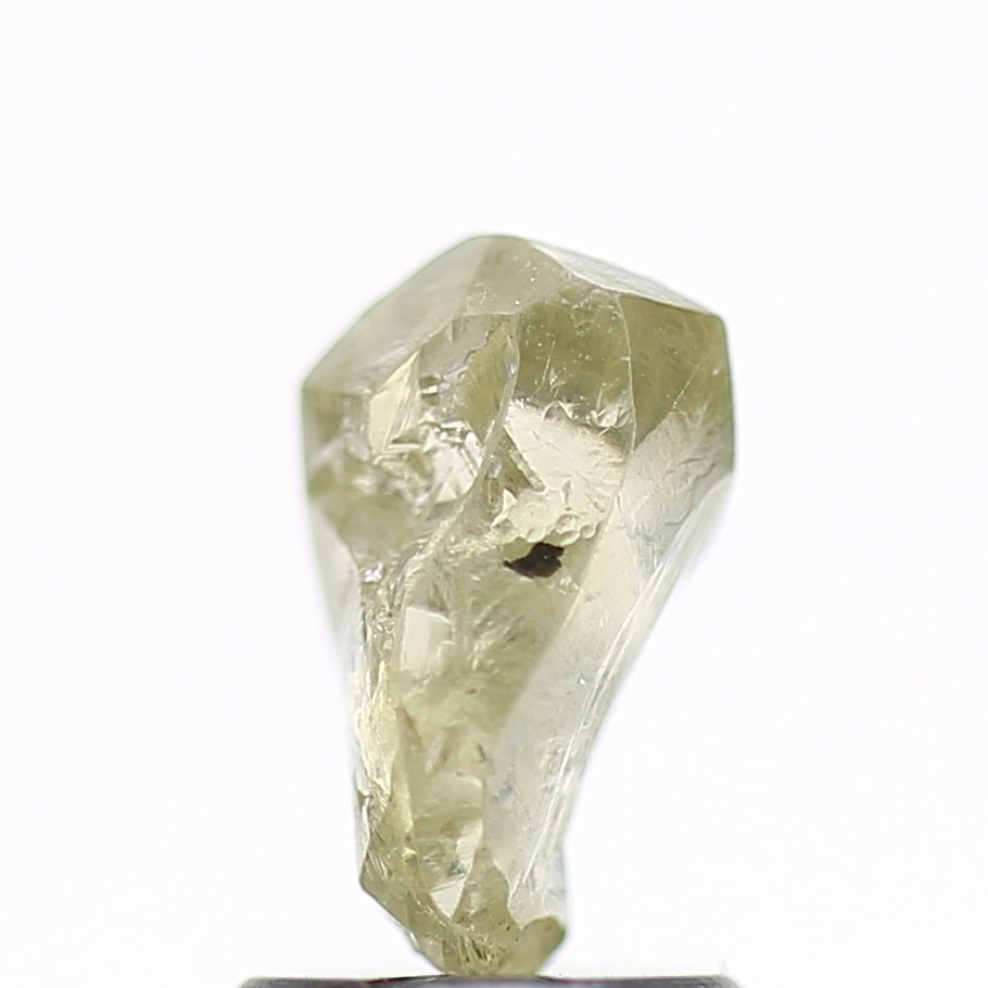 1.48 Carat Natural Yellow Rough Diamond 8.10 MM