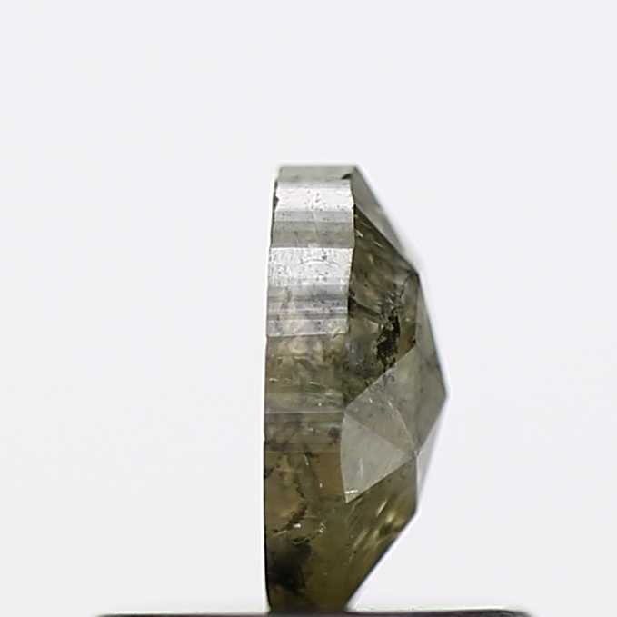 0.43 Carat Oval Cut Green Natural Loose Diamond 5.6 MM