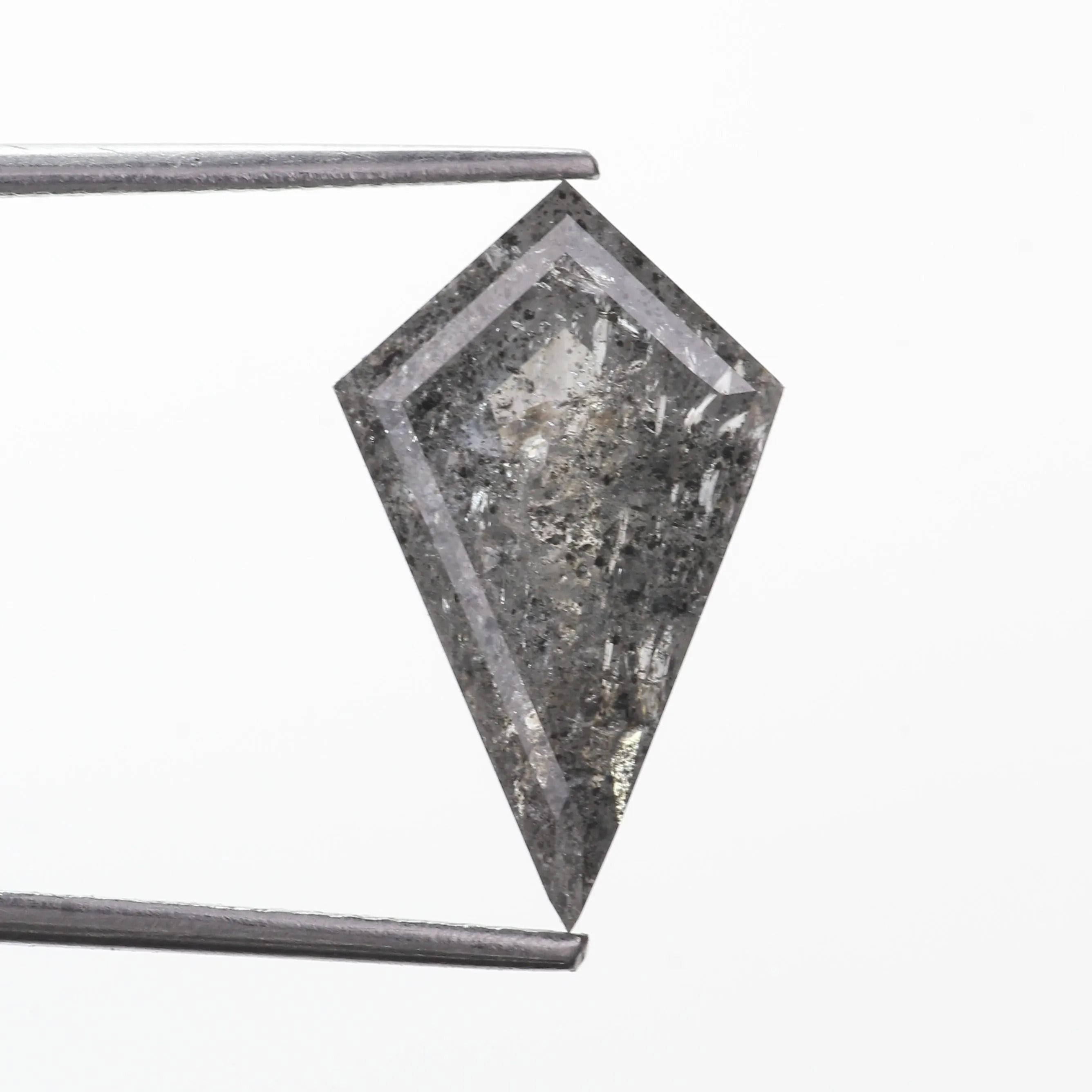5 Ct Kite Salt and Pepper Diamond Natural 16.90 MM