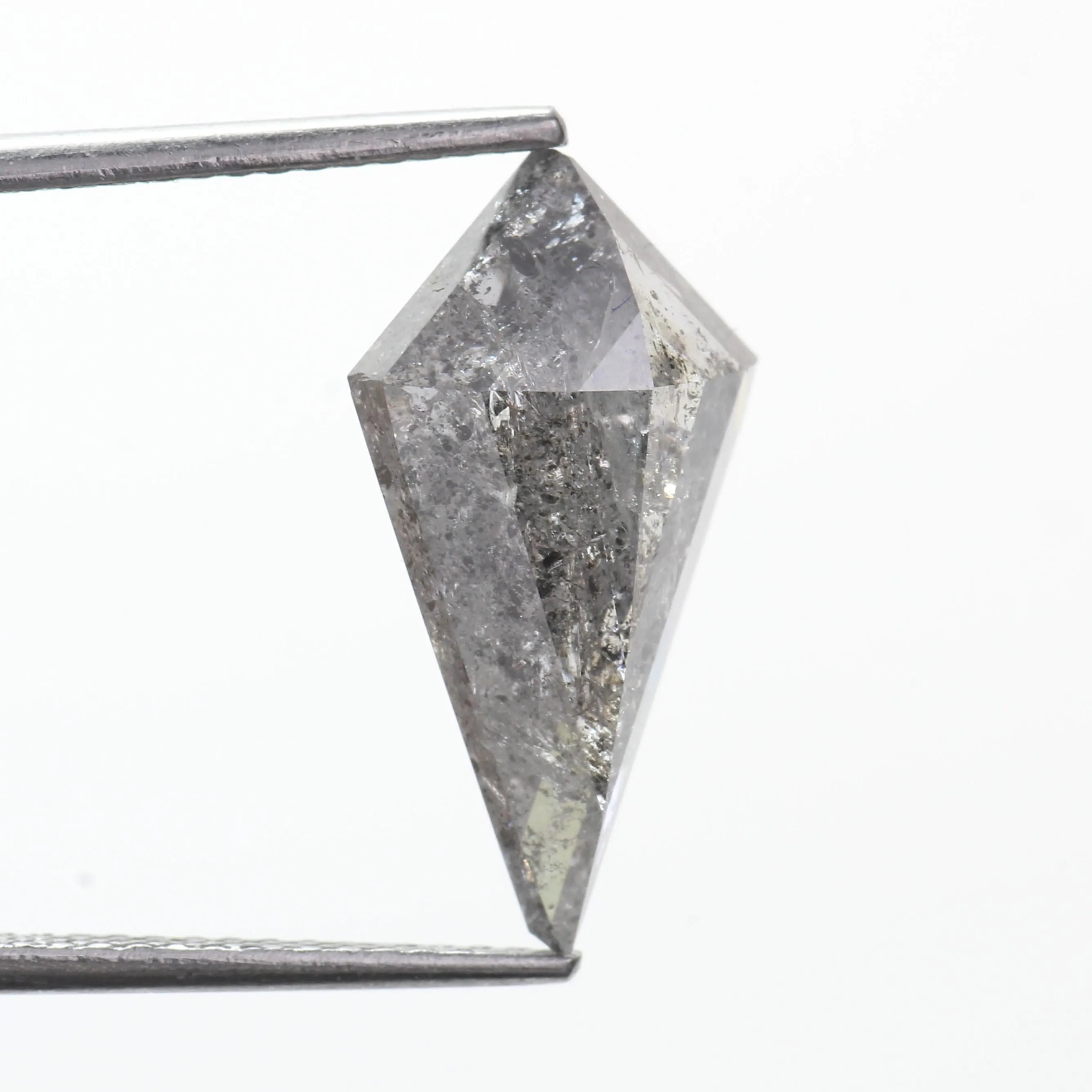 5 Ct Kite Salt and Pepper Diamond Natural 16.90 MM