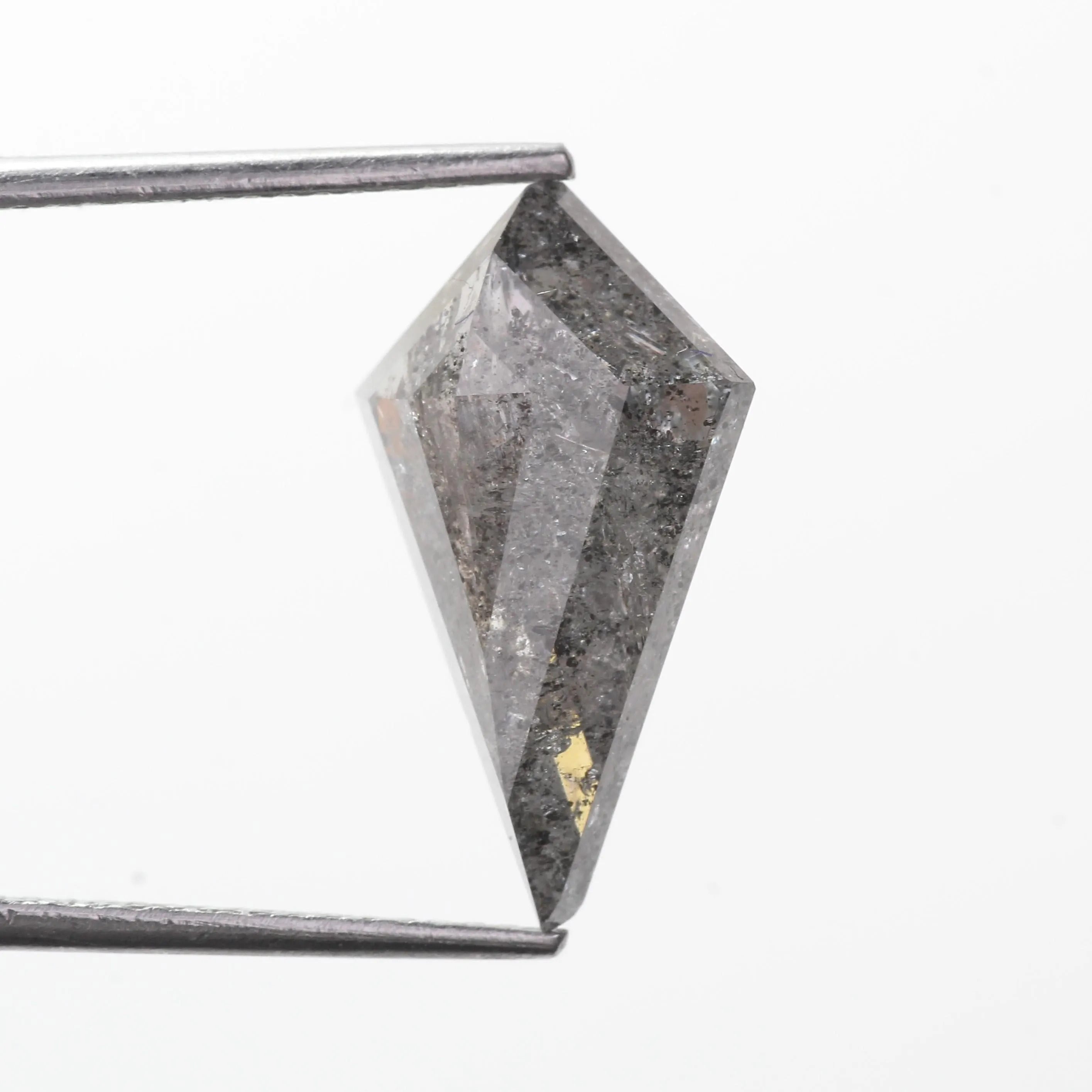 5 Ct Kite Salt and Pepper Diamond Natural 16.90 MM