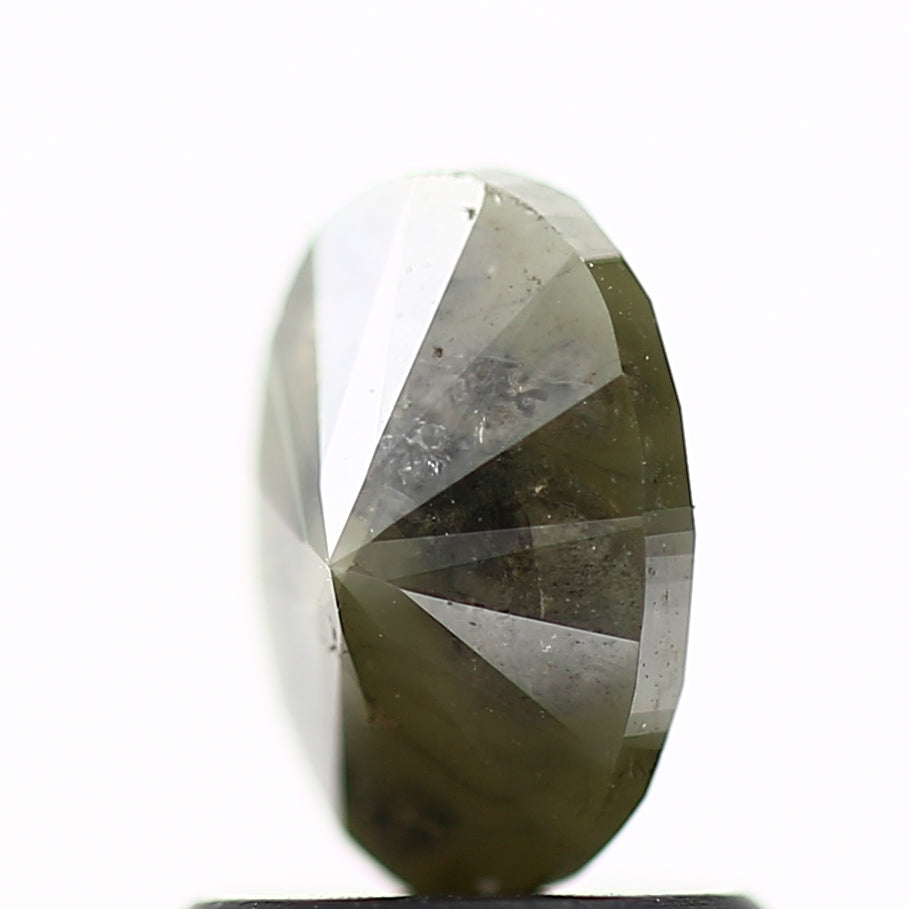 0.92 Carat Design Natural Engagement Rings Oval Cut Diamond 7.02 MM