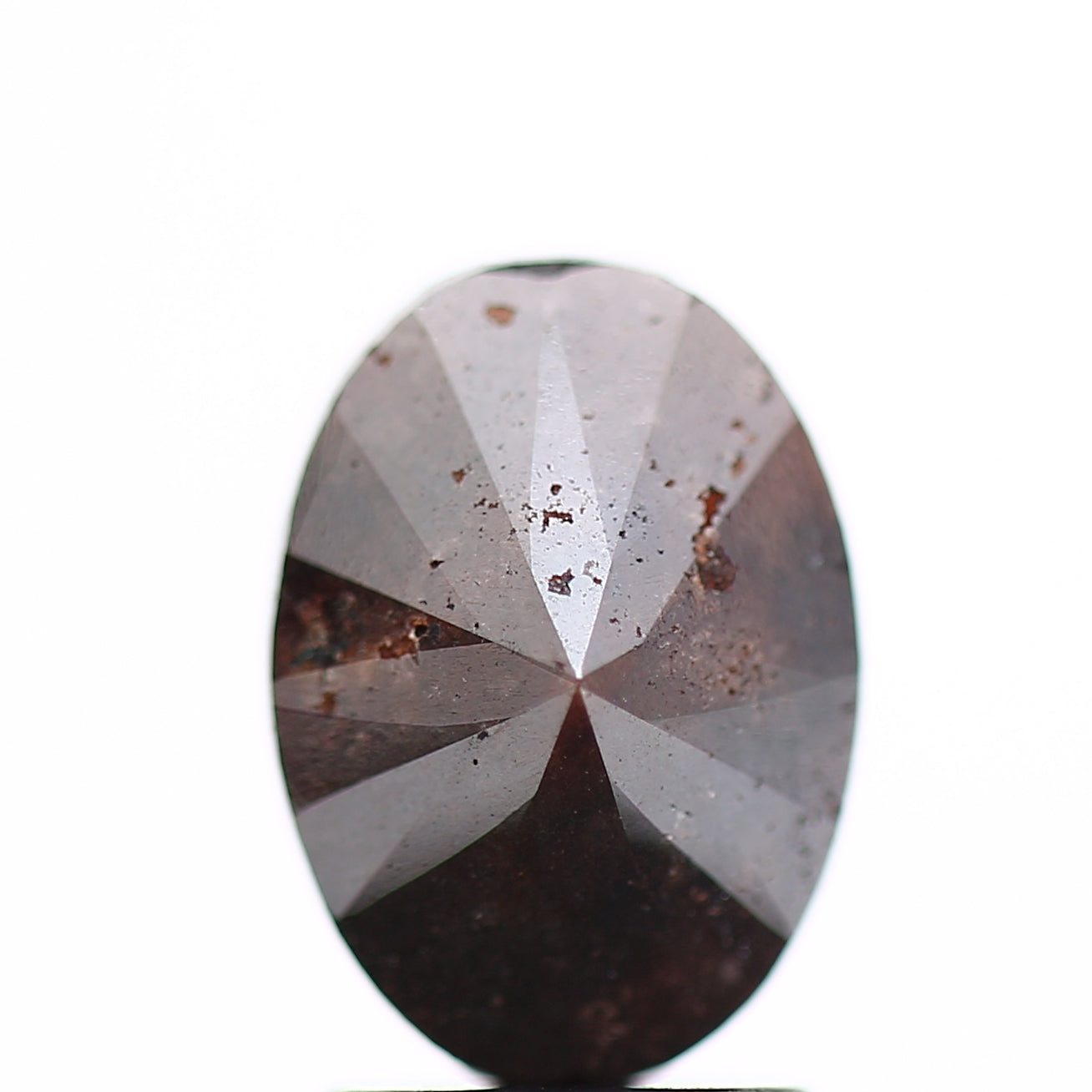 Natural Diamond For 1.74 Carat Oval Cut Diamond Band 9.5 MM