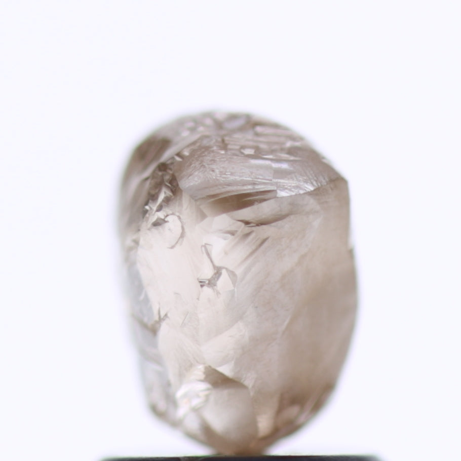 1.45 Carat Natural Fancy Brown Uncut Rough Diamond 6.67 MM