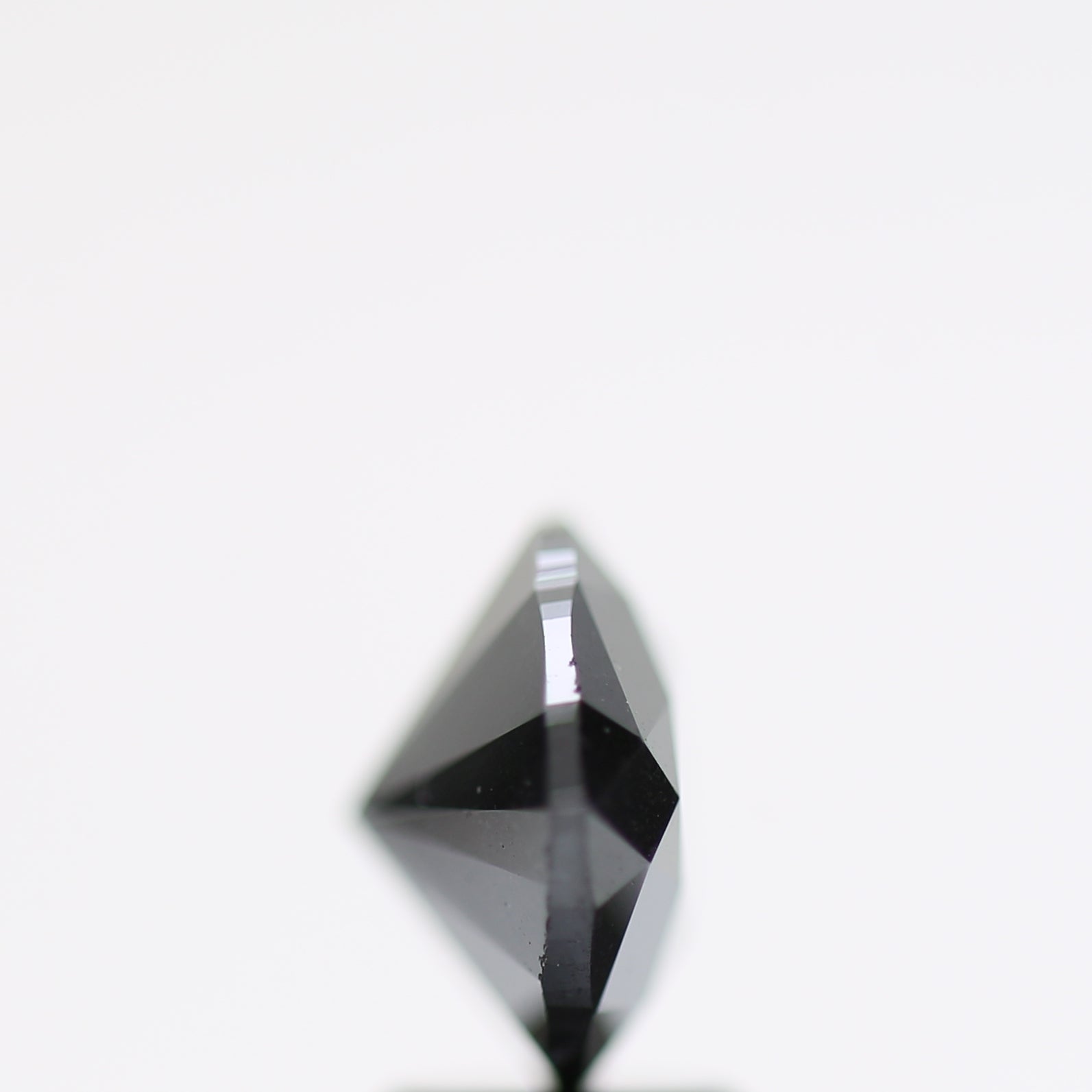 4.70 Carat Fancy Black Marquise Brilliant Diamond GIA Certified