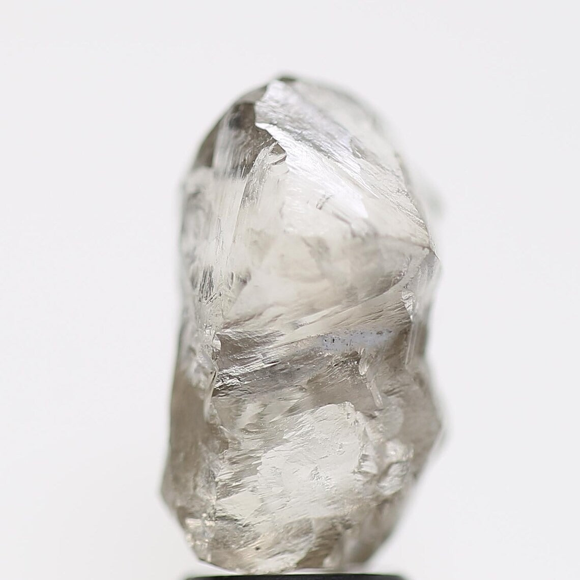 6.49 Carat Natural Champagne Brown Rough Diamond 12.10 MM