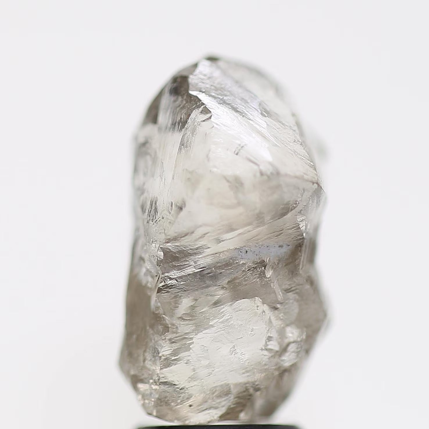 6.49 Carat Natural Champagne Brown Rough Diamond 12.10 MM
