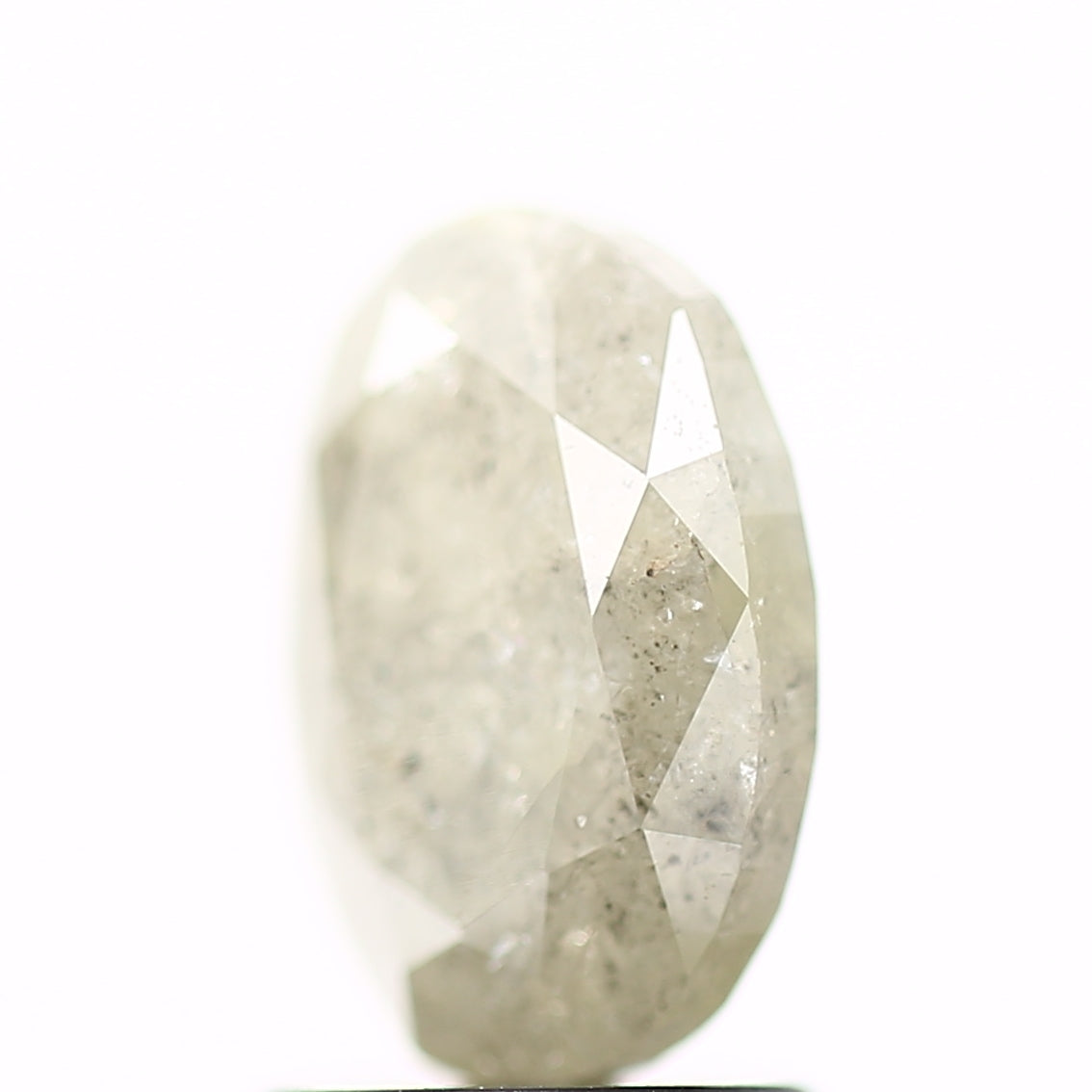 1.86 Carat Design Oval Diamond Halo Ring 8.80 MM