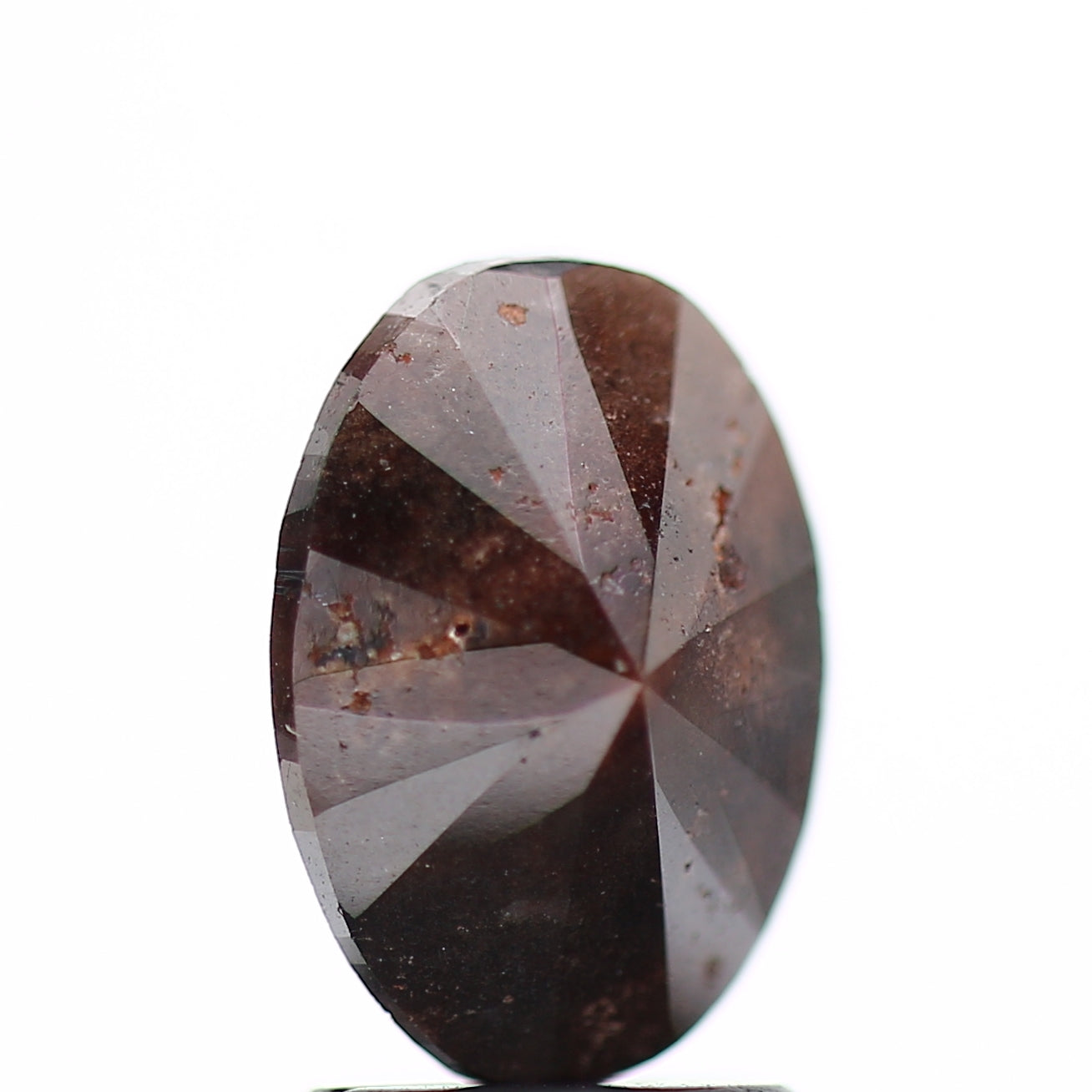 Natural Diamond For 1.74 Carat Oval Cut Diamond Band 9.5 MM