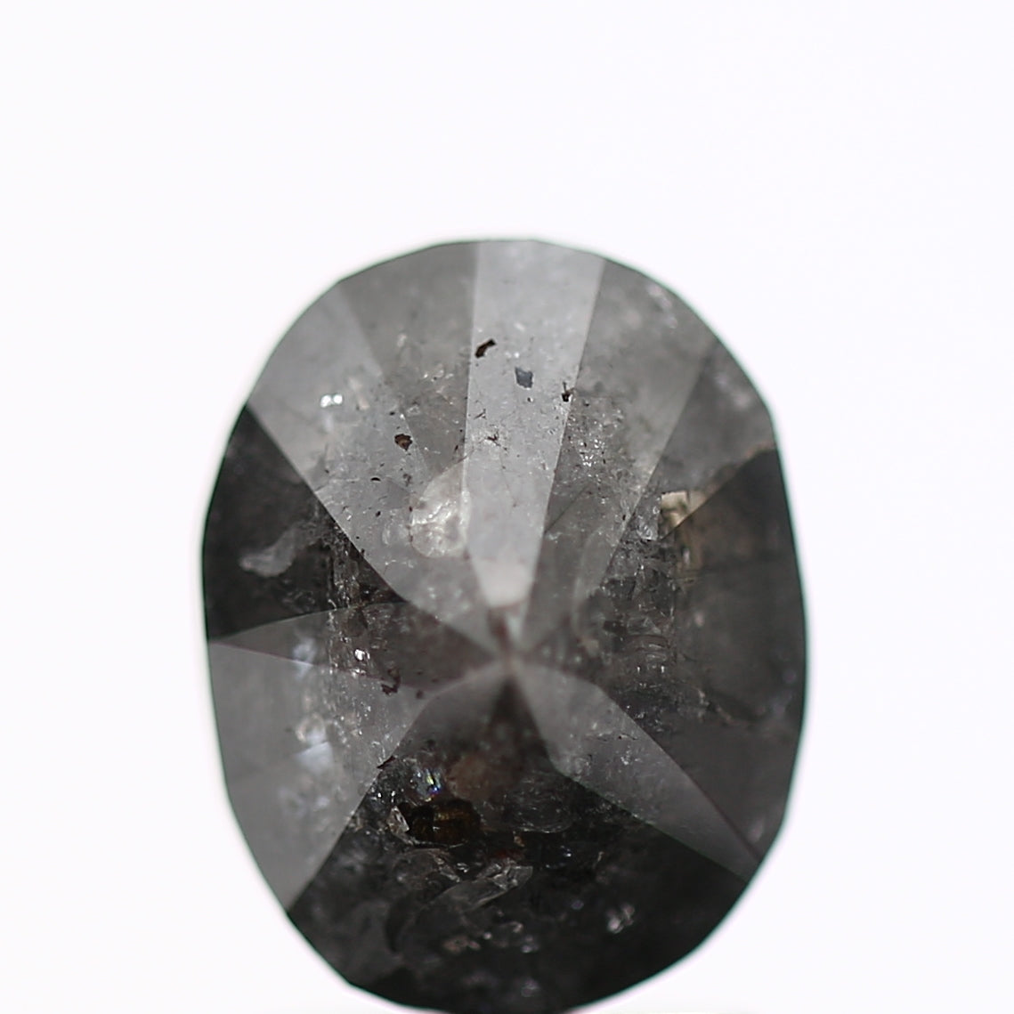 Natural Diamond For 1.98 ct Brilliant Oval Diamond Solitaire Ring