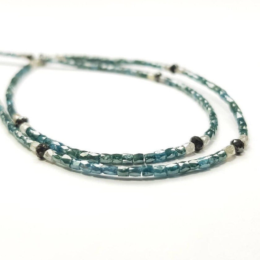 natural diamond beads
