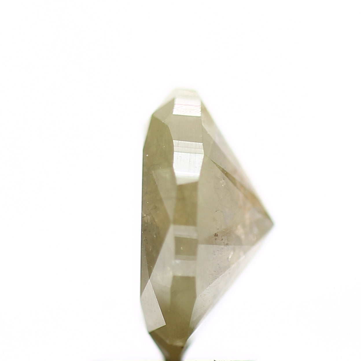 Natural Diamond For 2 Carat Oval Diamond Ring 9.08 MM