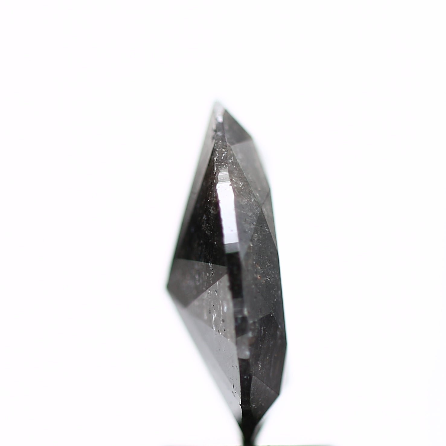 Black Loose Diamond For 2.5 ct Oval Diamond Ring 11 MM