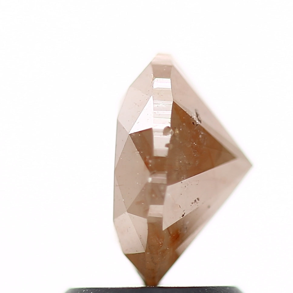 1.25 Carat Design Natural Orange Modern Oval Engagement Rings 7.50 MM