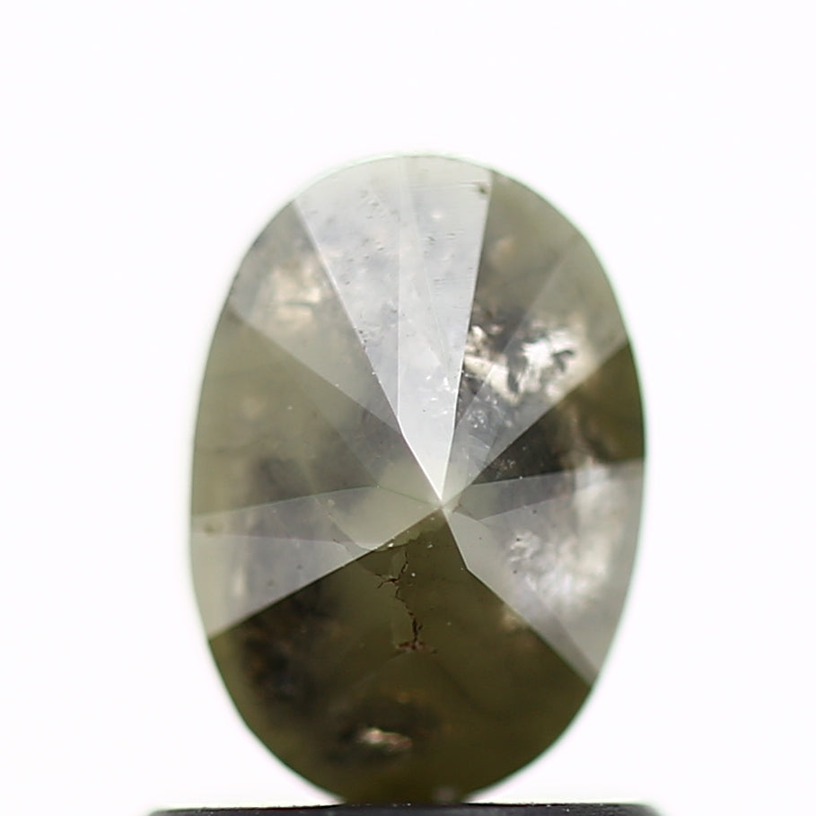 0.92 Carat Design Natural Engagement Rings Oval Cut Diamond 7.02 MM