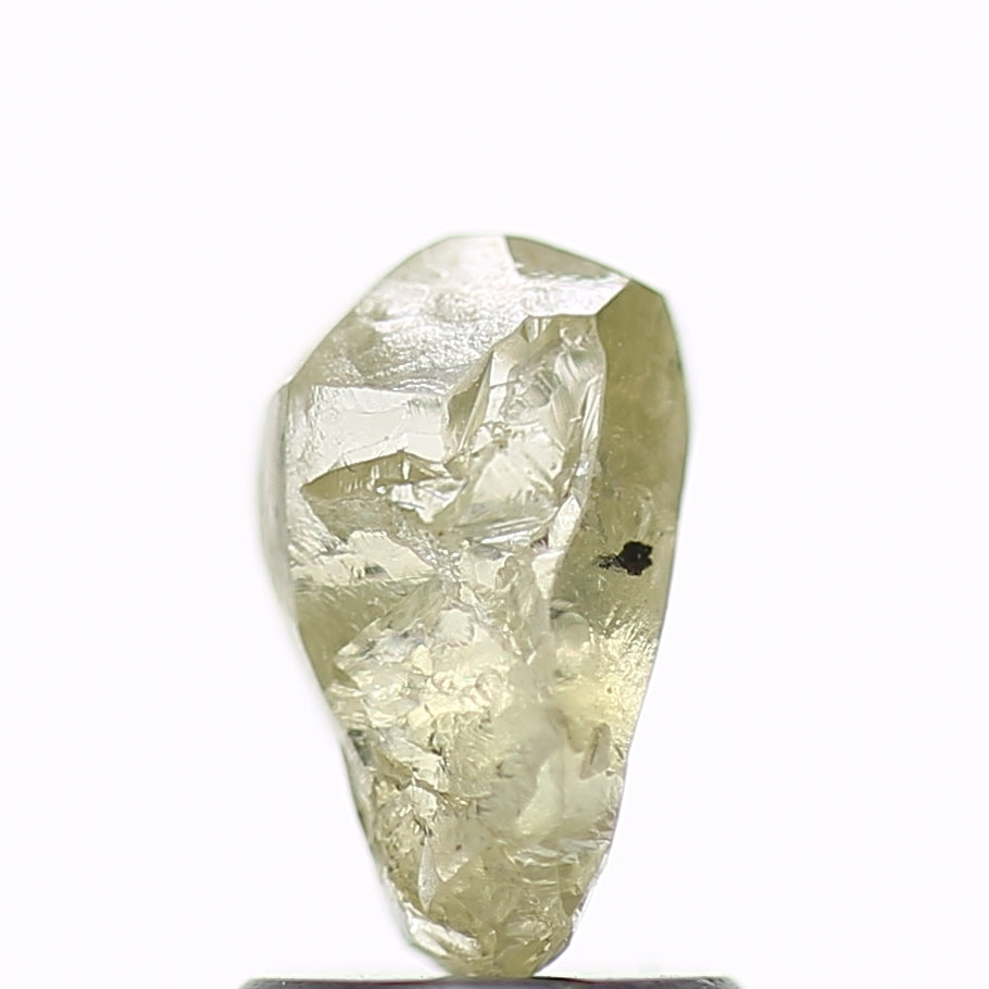 1.48 Carat Natural Yellow Rough Diamond 8.10 MM