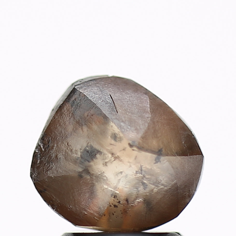 2.27 Carat Natural Fancy Brown Rough Diamond 7.24 MM