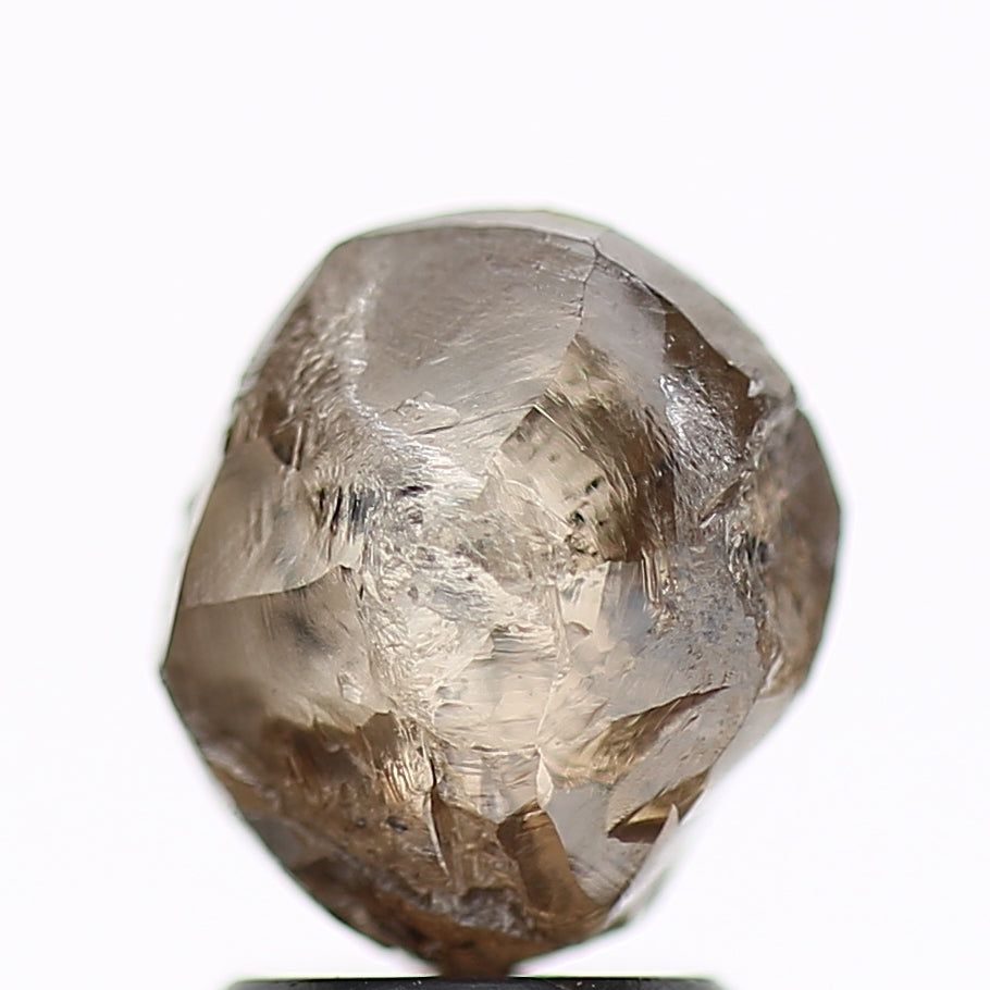 3.29 Carat Natural Fancy Brown Rough Diamond 8.8 MM