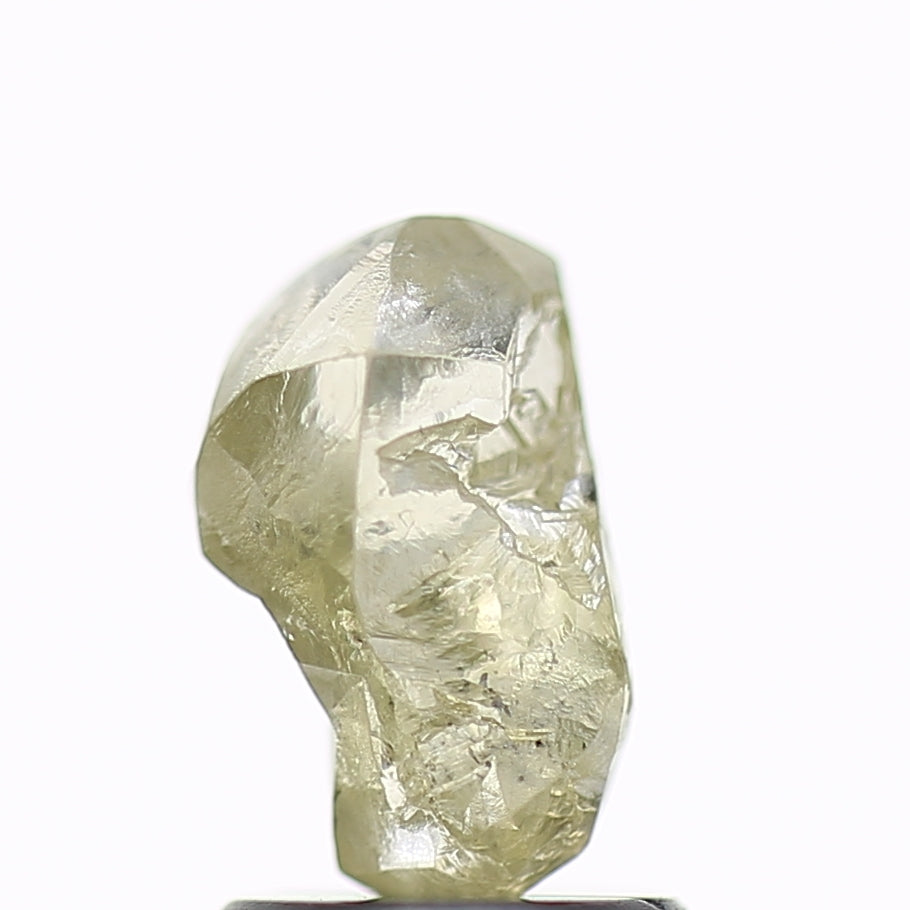 1.48 Carat Natural Yellow Rough Diamond 8.10 MM