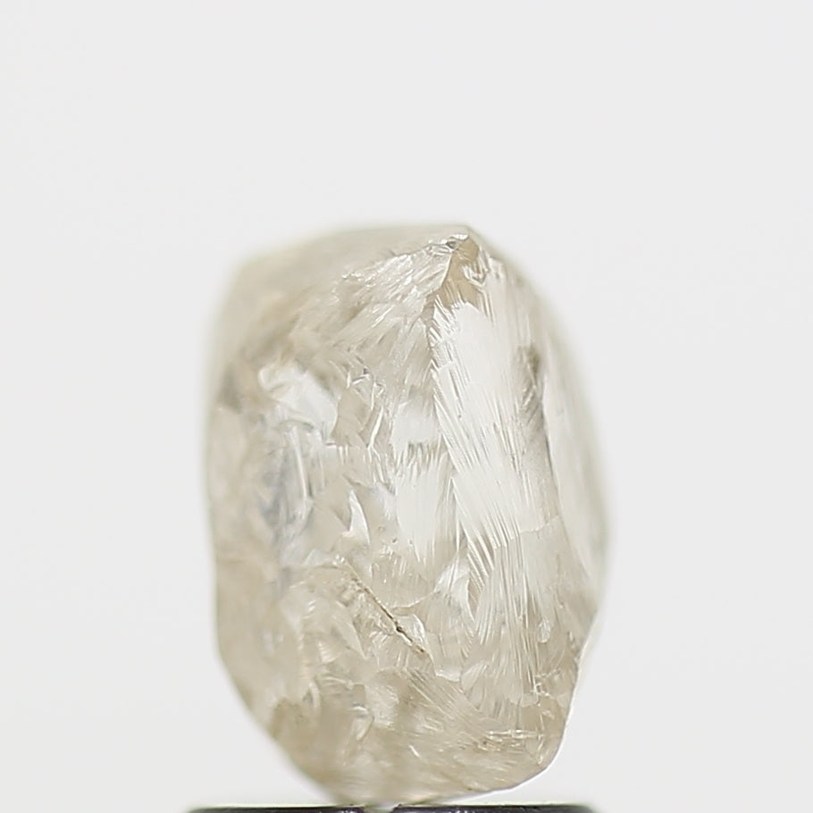 2.20 Carat Natural Champagne Brown Rough Diamond 7.8 MM