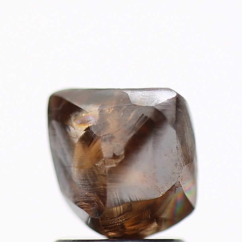 2.19 Carat Natural Fancy Brown Rough Diamond 7.63 MM