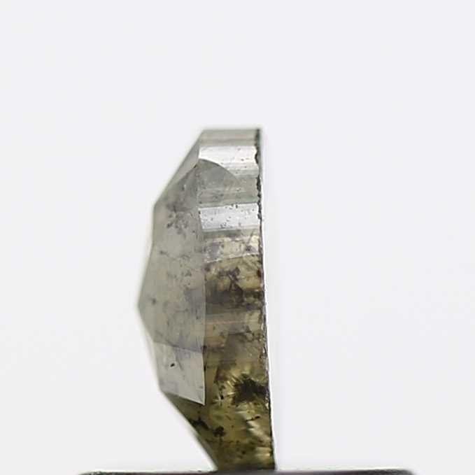 0.43 Carat Oval Cut Green Natural Loose Diamond 5.6 MM