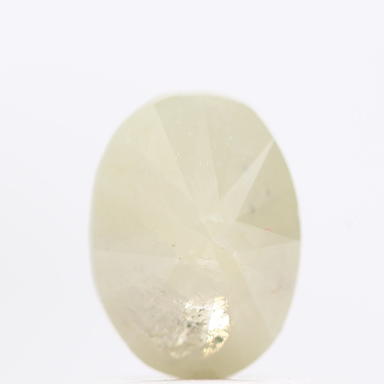 1.17 Carat Natural Loose Oval Cut Rustic Diamond 6.85 MM