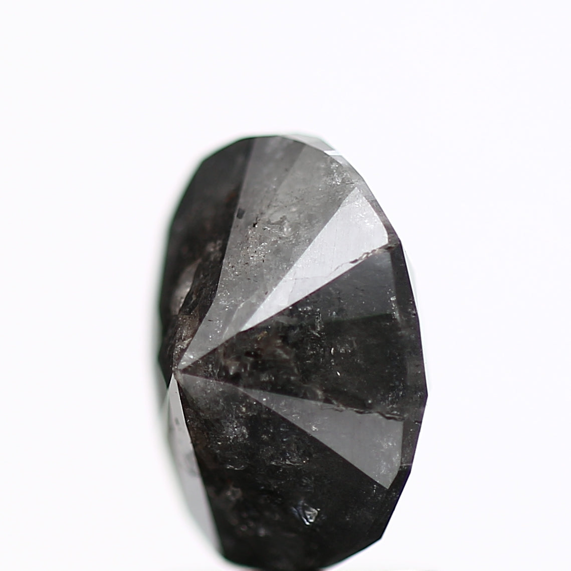 Natural Diamond For 1.98 ct Brilliant Oval Diamond Solitaire Ring