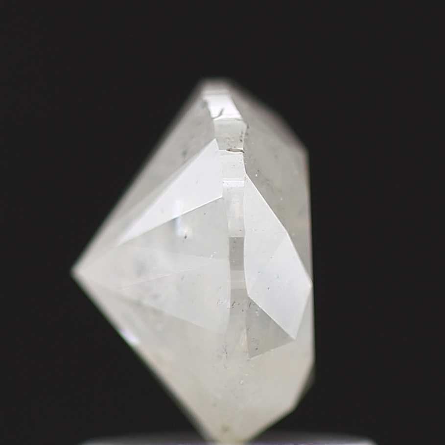 1.14 Carat Gray Salt and Pepper Oval Diamond 7 MM