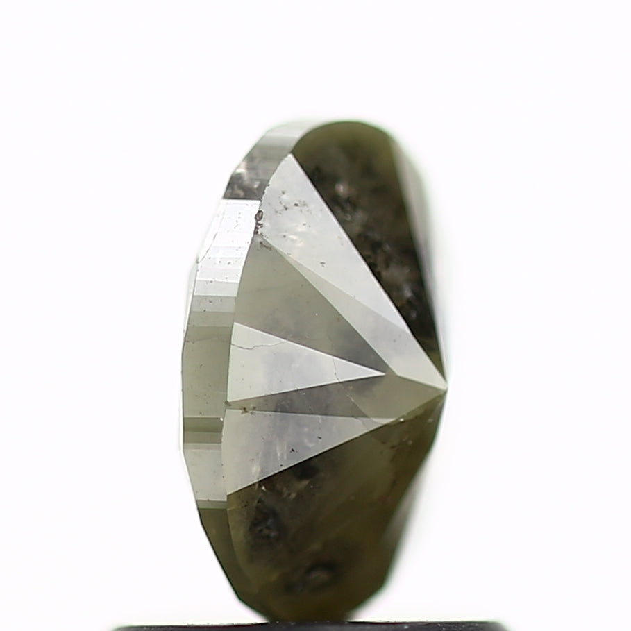 0.92 Carat Design Natural Engagement Rings Oval Cut Diamond 7.02 MM