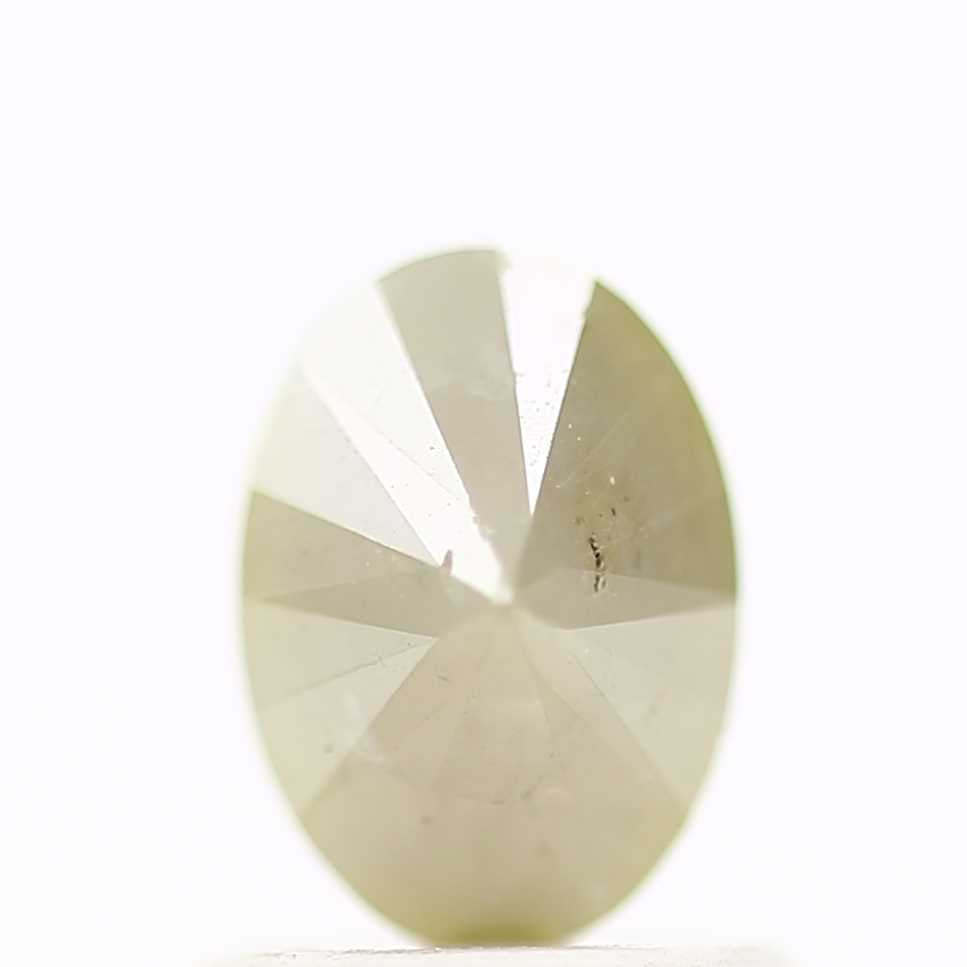 1.10 Carat Natural Diamond Cut Oval Brilliant For Ring Design 6.85 MM