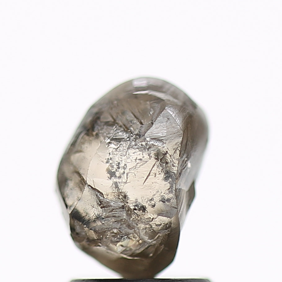 2.18 Carat Natural Fancy Brown Rough Diamond 7.62 MM