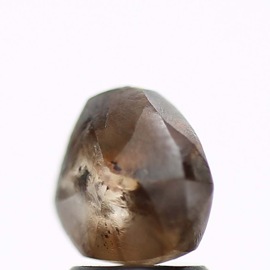 2.27 Carat Natural Fancy Brown Rough Diamond 7.24 MM