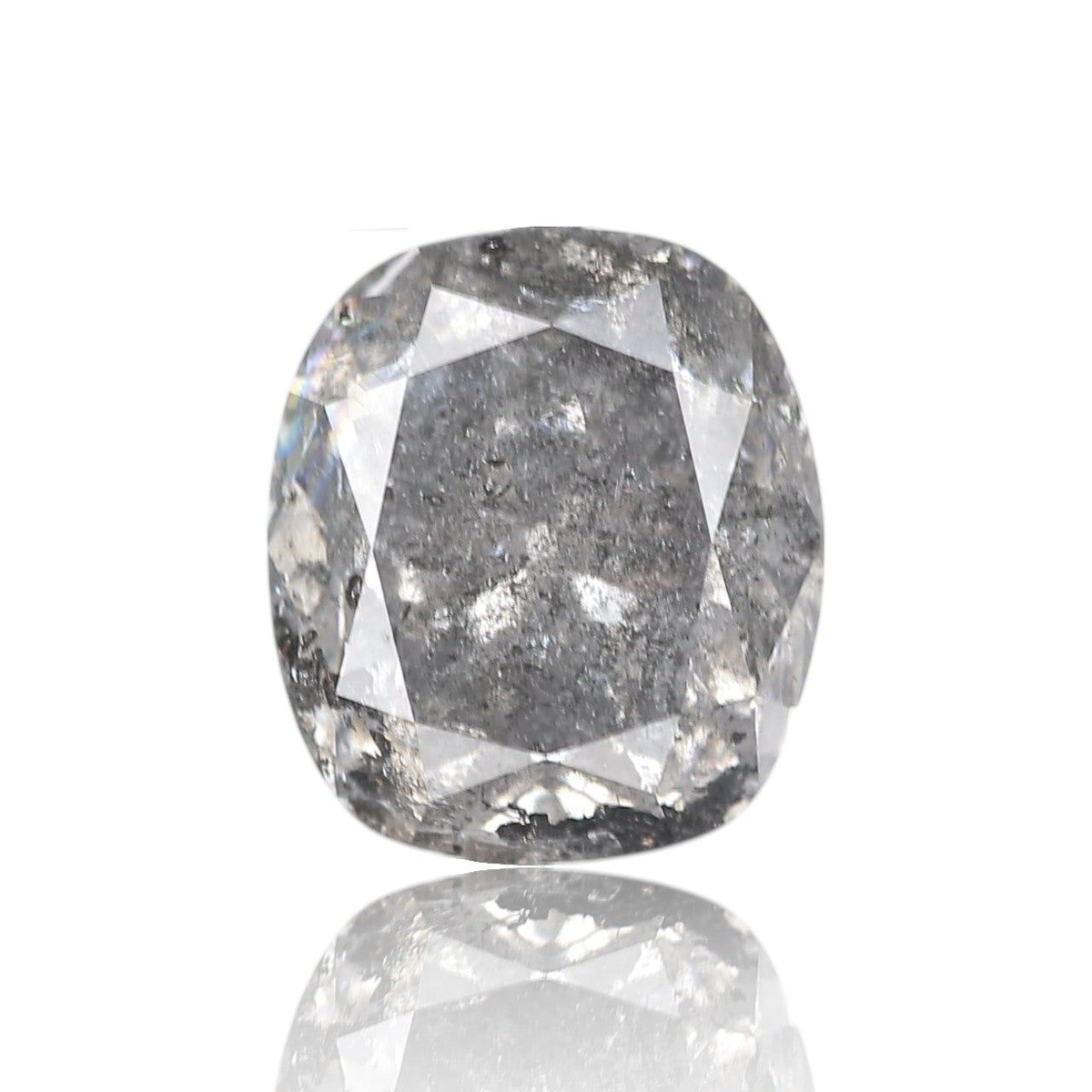 7 carat salt and pepper diamond