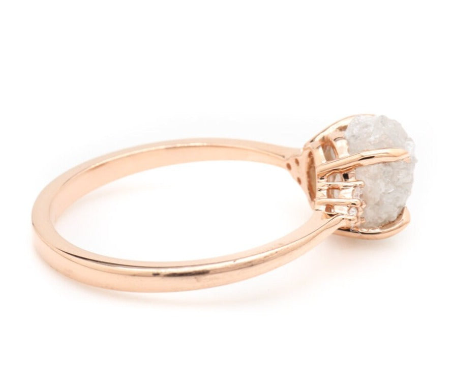 14k rose gold ring