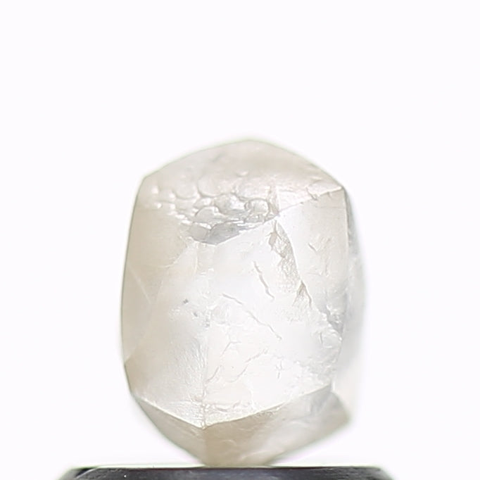 1.07 Carat Natural Fancy Light Brown Rough Diamond 5.71 MM