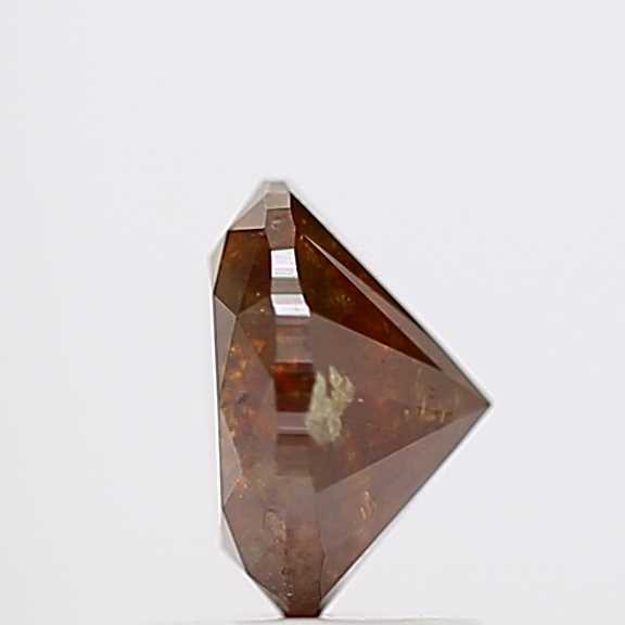 1.12 Carat Oval Cut Cognac Brown Natural Loose Diamond 7 MM
