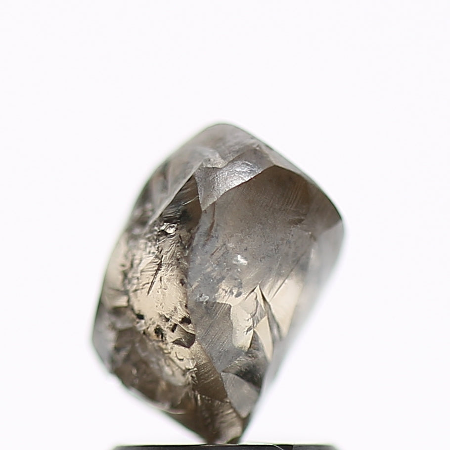 2.18 Carat Natural Fancy Brown Rough Diamond 7.62 MM