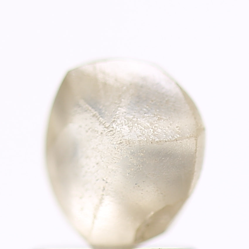 1.19 Carat Natural Champagne Brown Uncut Loose Raw Diamond 6.1 MM