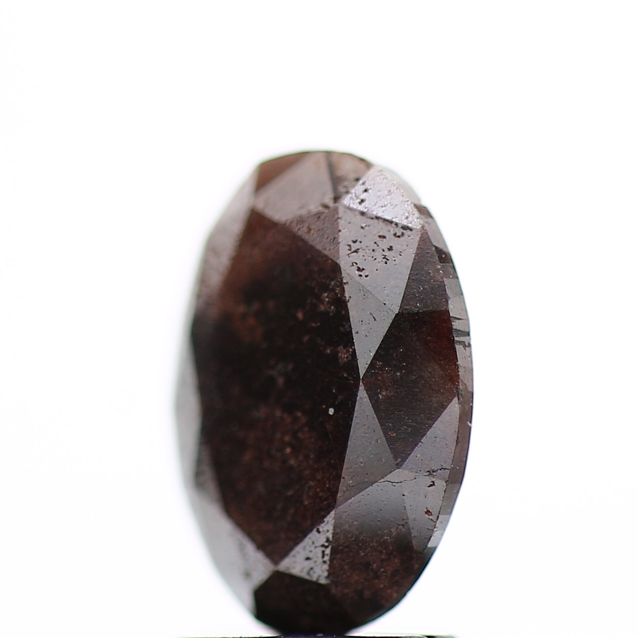 Natural Diamond For 1.74 Carat Oval Cut Diamond Band 9.5 MM