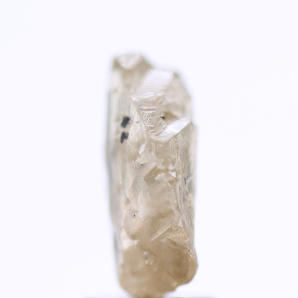 2.13 Carat Natural Fancy Brown Uncut Raw Diamond 10.21 MM