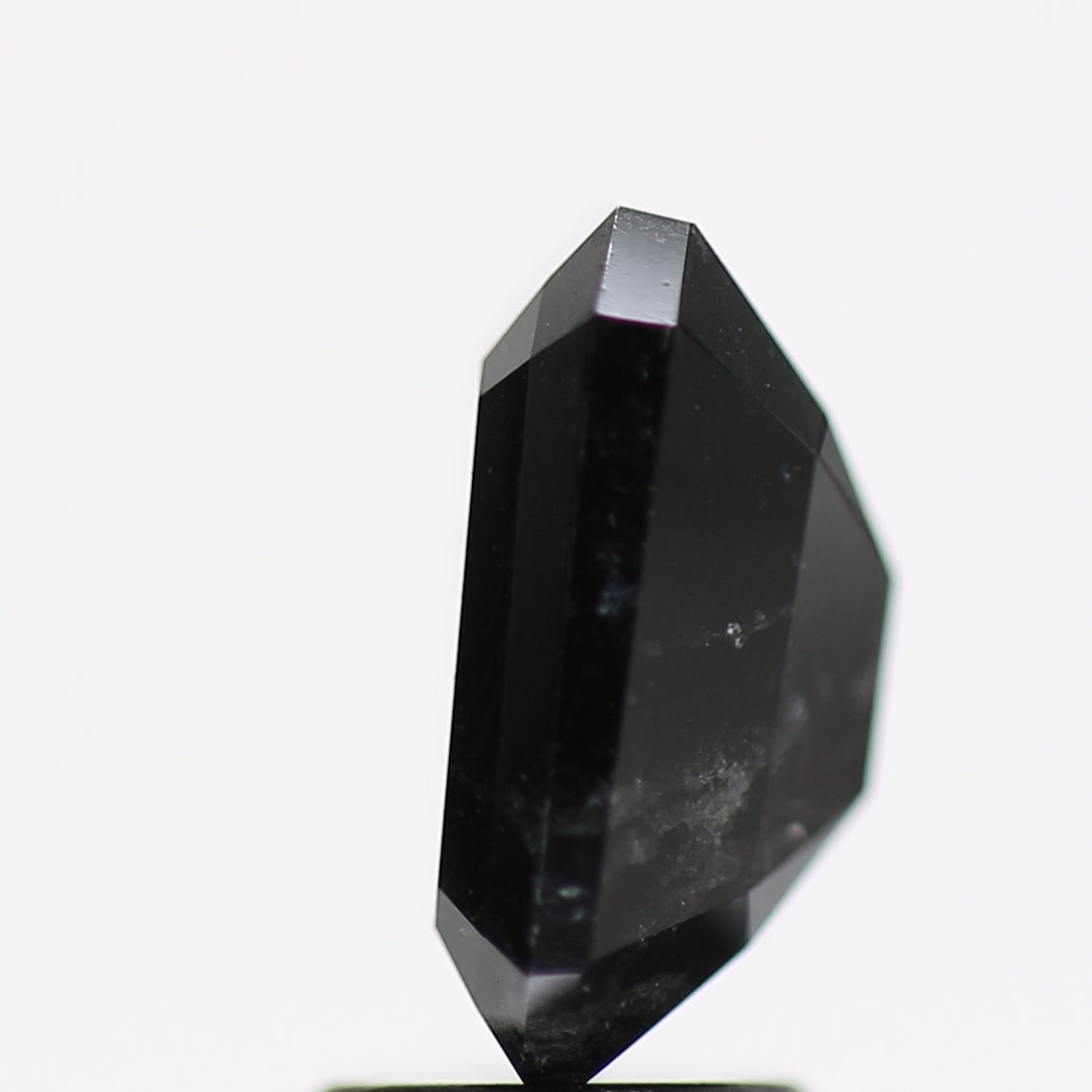 3.34 Carat Fancy Black Emerald Diamond GIA Certified