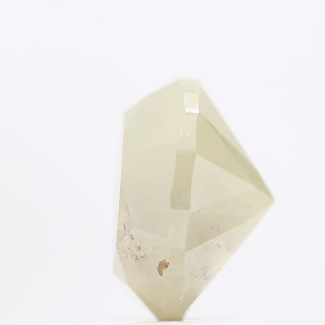 1.17 Carat Natural Loose Oval Cut Rustic Diamond 6.85 MM