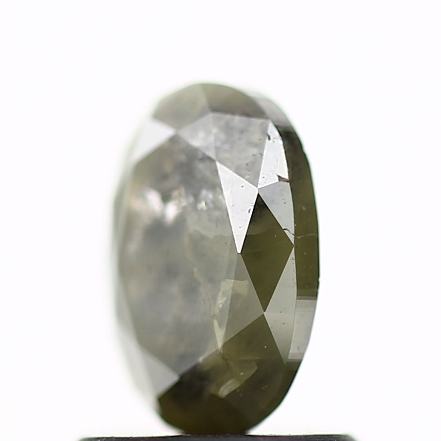 0.92 Carat Design Natural Engagement Rings Oval Cut Diamond 7.02 MM