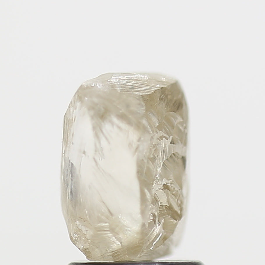 2.20 Carat Natural Champagne Brown Rough Diamond 7.8 MM